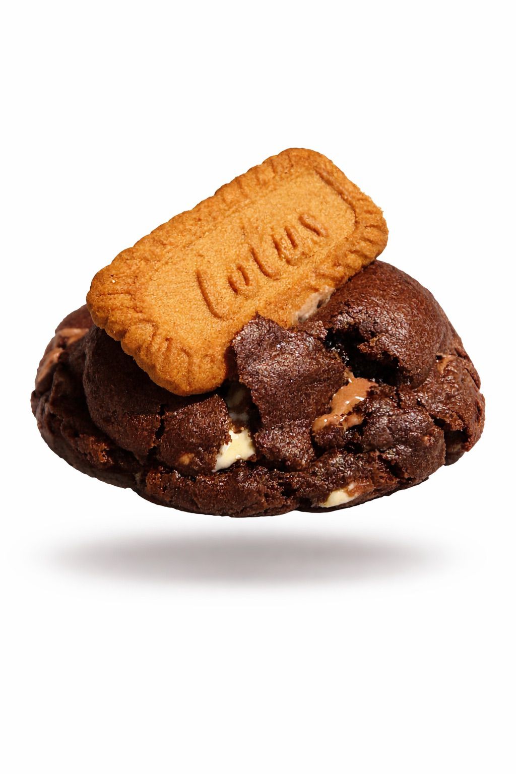 Biscoff Stuffed NYC Cookie 🍪