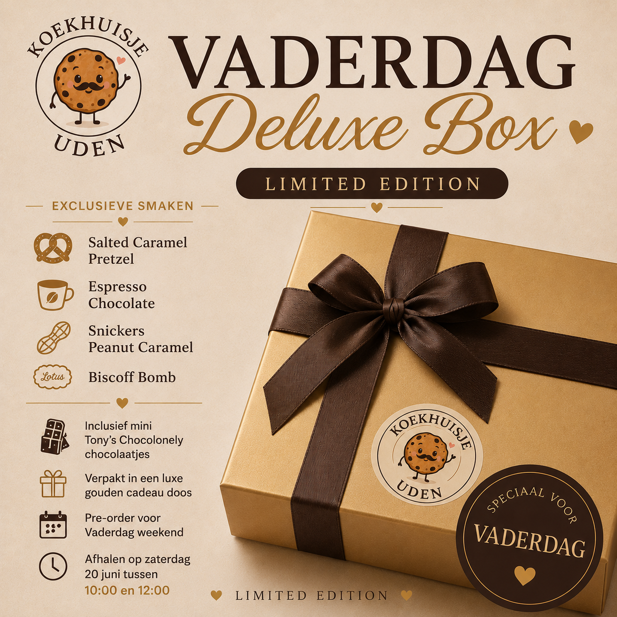 Pre-order: Vaderdag Deluxe Box ✨