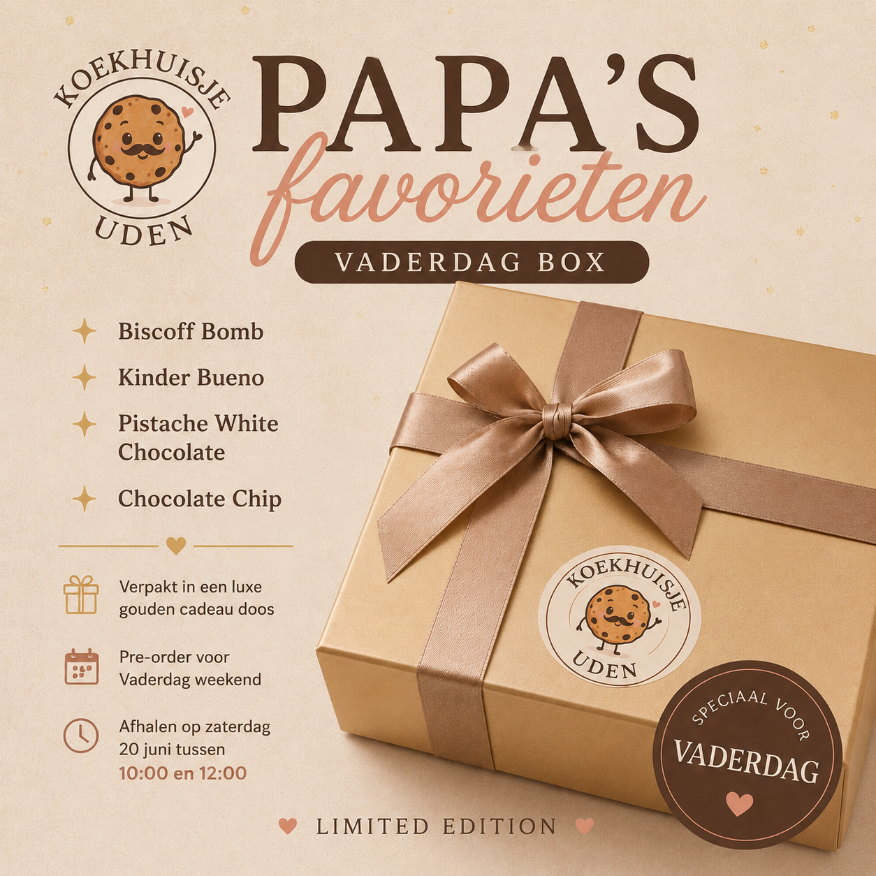 Pre-order: Vaderdag Box – Papa’s Favorieten